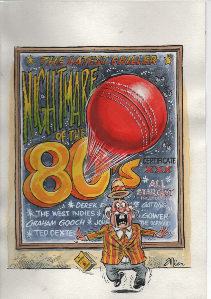 Martin Johnson Column Cricket In The 1980s It Was An X Rated Classic