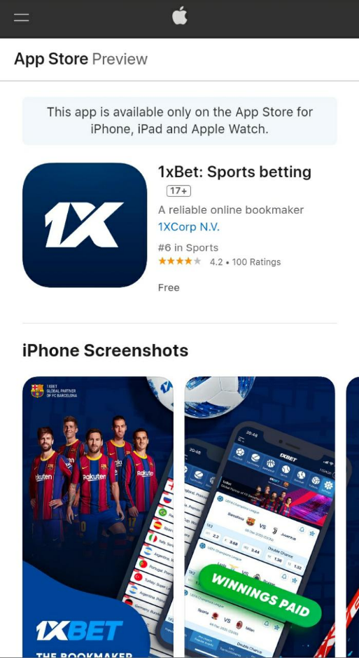 1xbet 43 mb apps