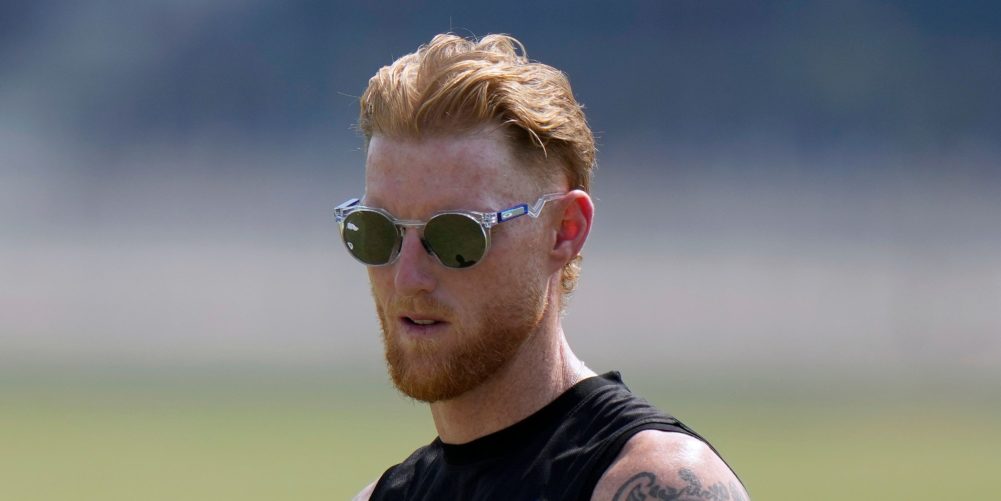 England's Ben Stokes