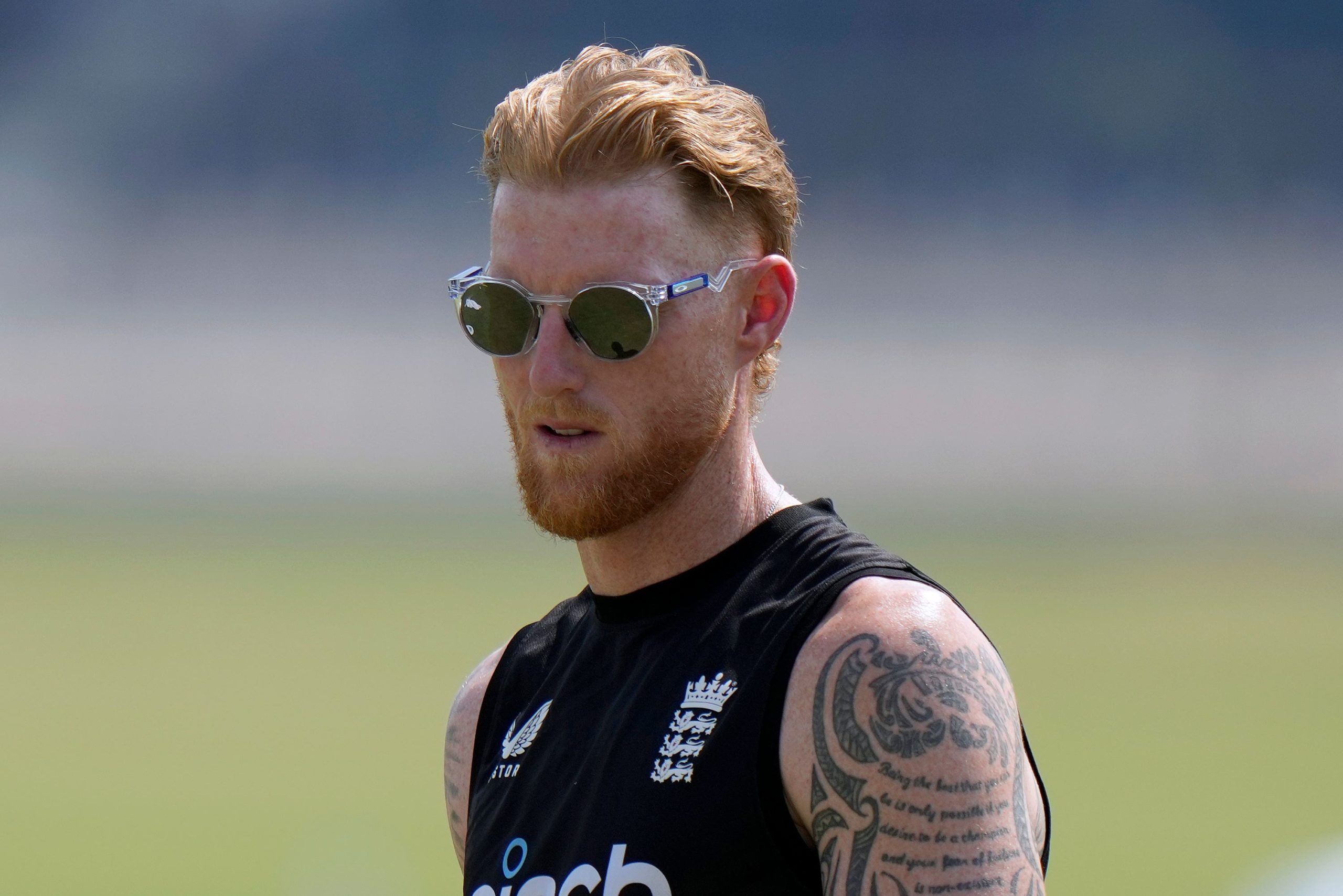 England's Ben Stokes