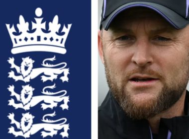 England coach Brendon McCullum