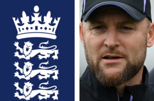 England coach Brendon McCullum