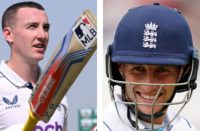 England batters Harry Brook and Joe Root