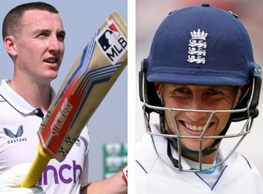 England batters Harry Brook and Joe Root