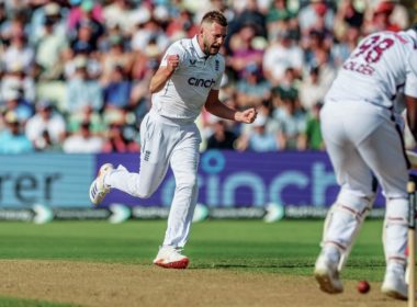 England seamer Gus Atkinson