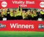 Gloucestershire crowned 2024 T20 Blast champions