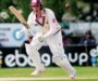 Vaughan and Leach spin Somerset into title contention