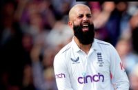 England's Moeen Ali