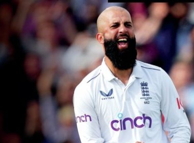 England's Moeen Ali